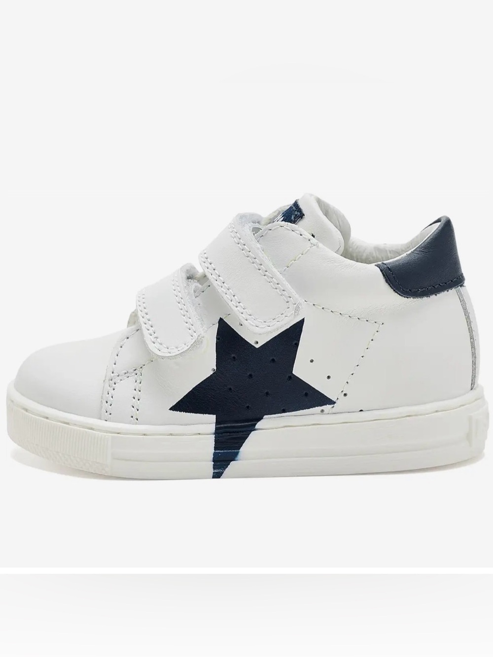 NWT NATURINO Falcotto Salazar 3 VL in White-Navy